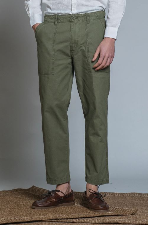 HOPPER FATIGUE LONG COMFORT IN COTTON SLUB