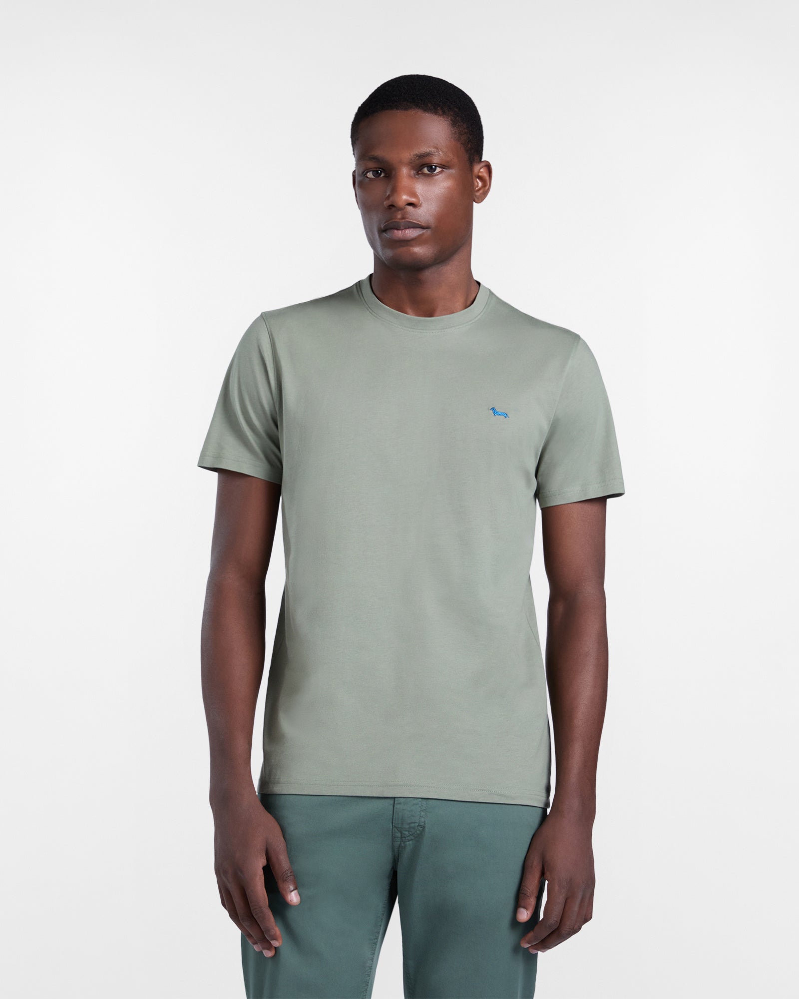 T-Shirt Uomo In Cotone Narrow Fit