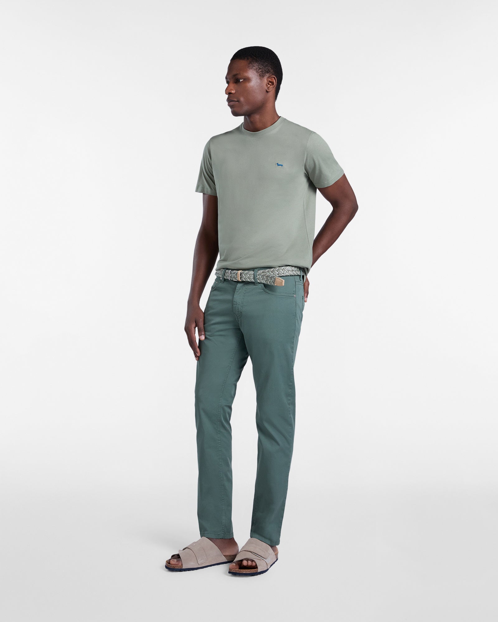 T-Shirt Uomo In Cotone Narrow Fit