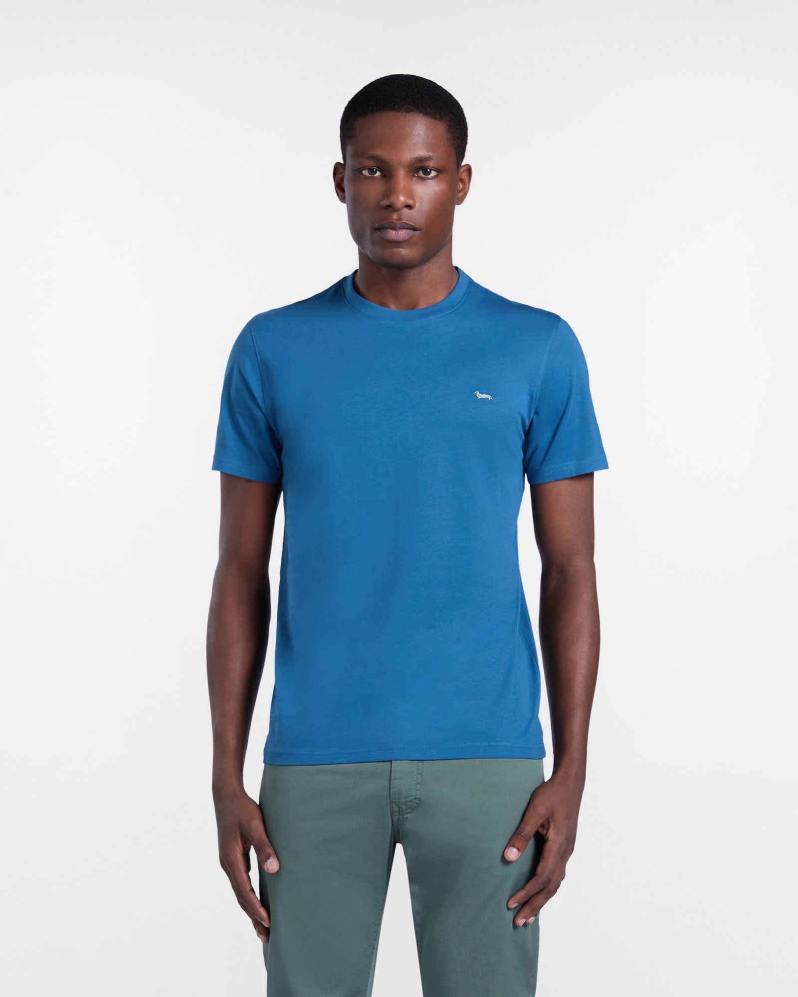 T-Shirt Uomo In Cotone Narrow Fit