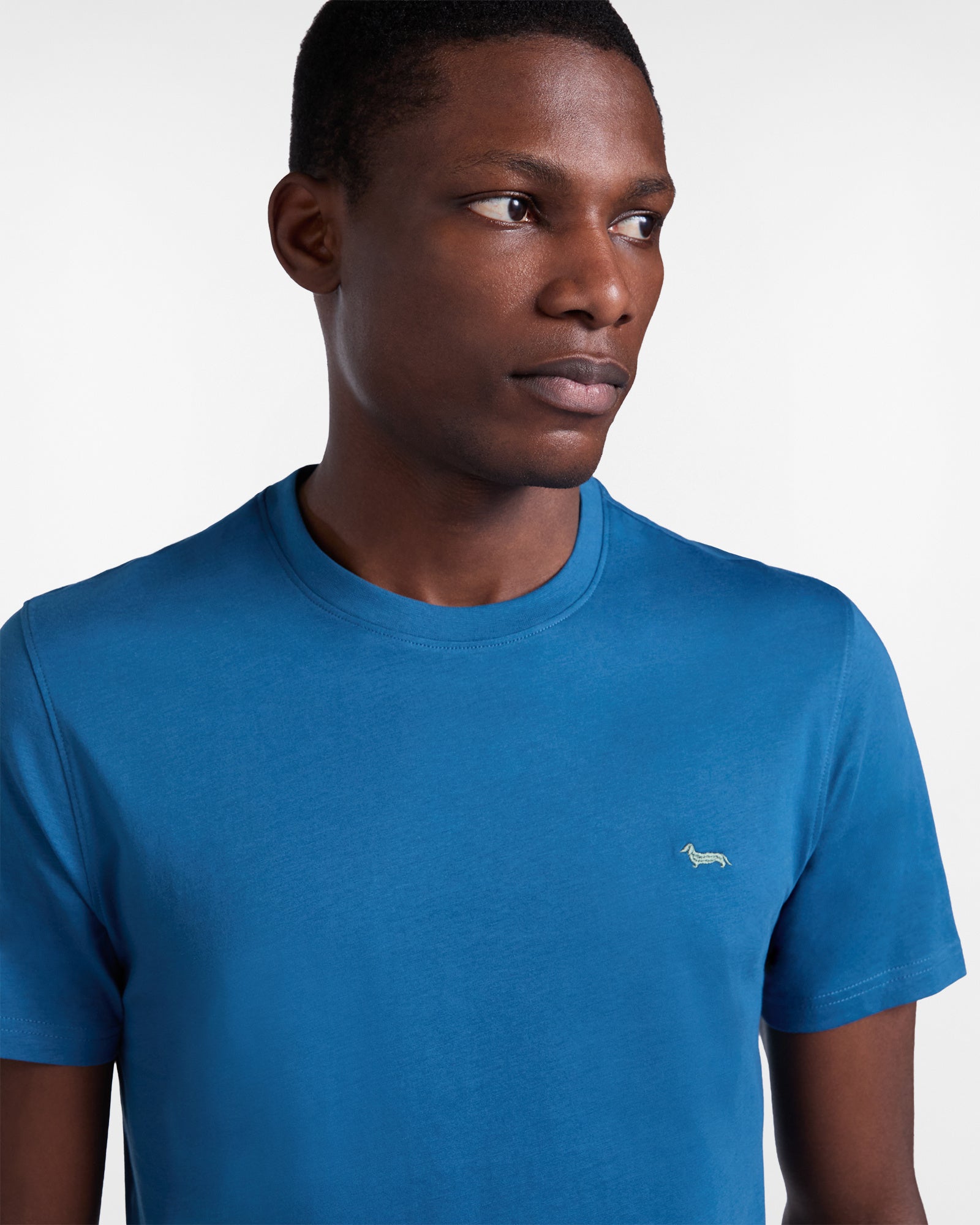 T-Shirt Uomo In Cotone Narrow Fit