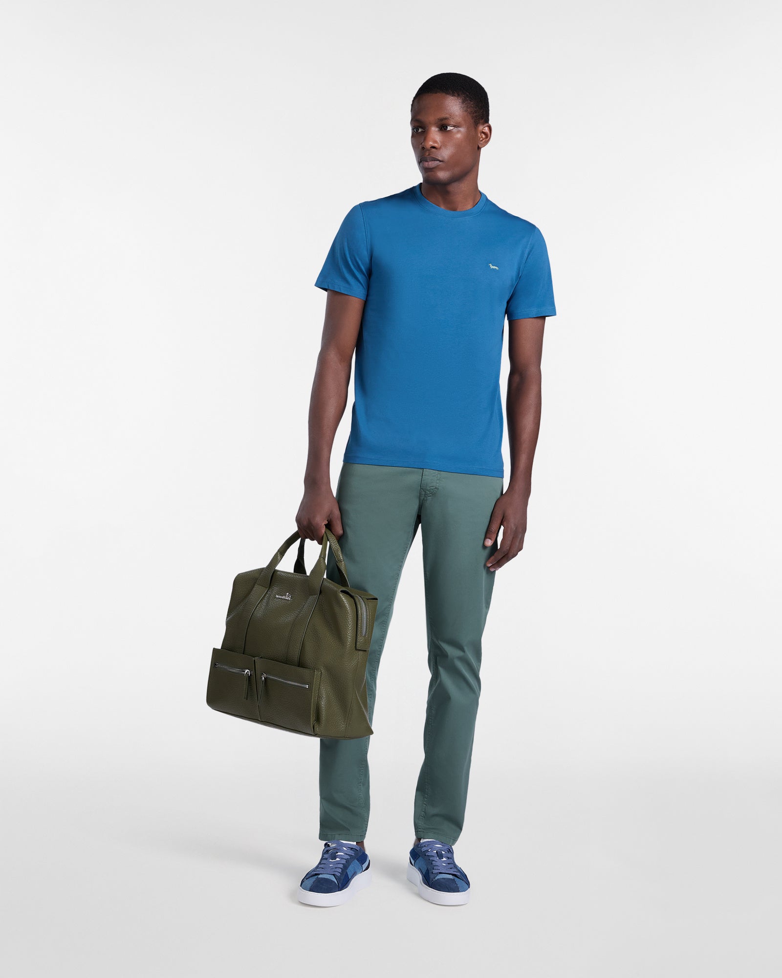 T-Shirt Uomo In Cotone Narrow Fit