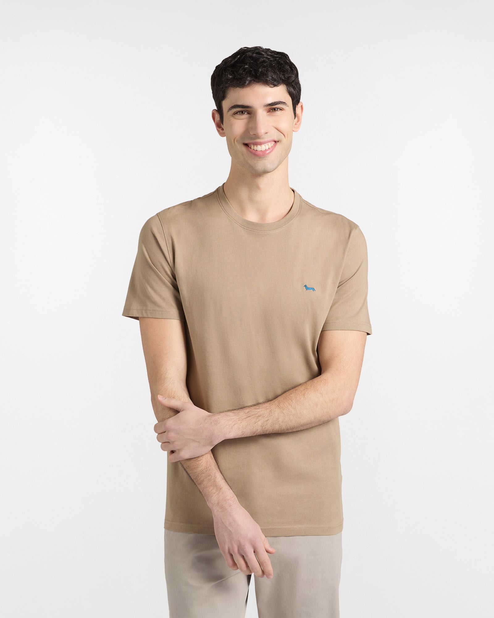 T-Shirt Uomo In Cotone Narrow Fit