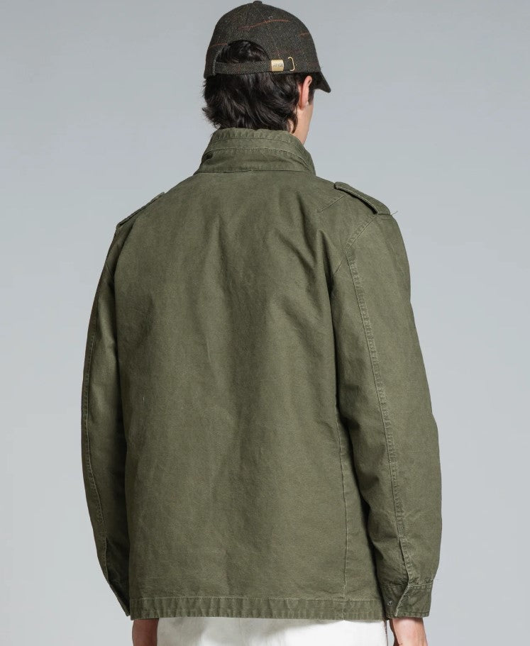 Field jacket uomo imbottita