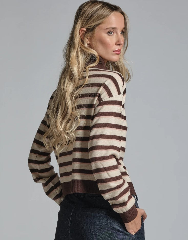 Maglione donna in wool mercerizzato