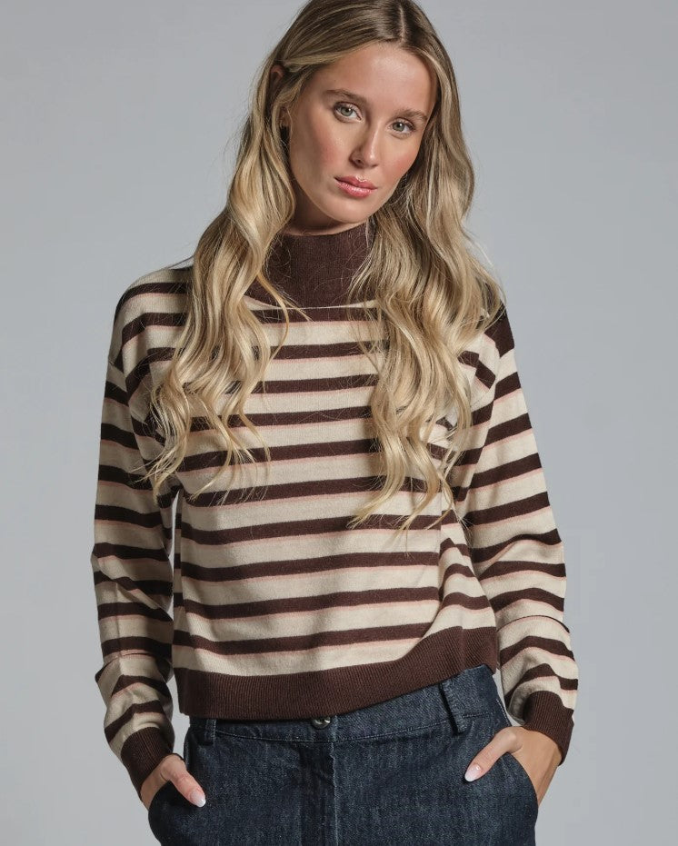 Maglione donna in wool mercerizzato