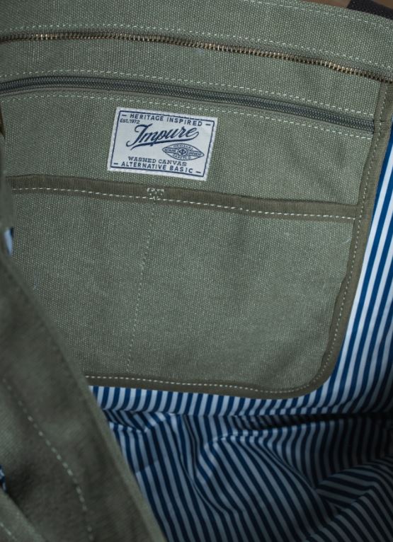 JOE BAG IN CANVAS
