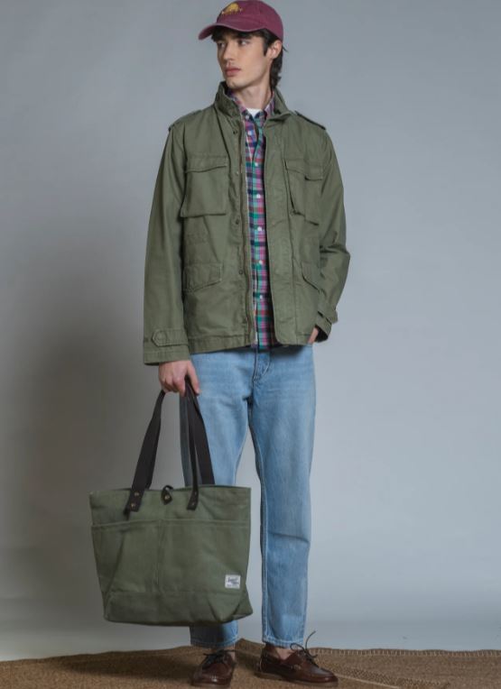 JOE BAG IN CANVAS