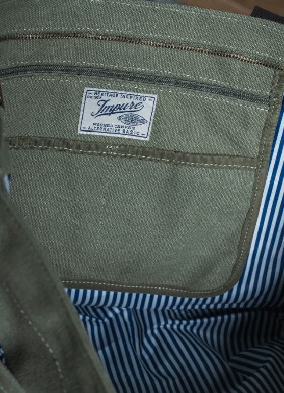 JOE BAG IN CANVAS