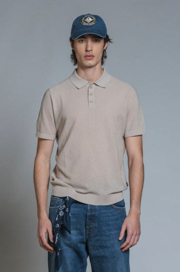 JOYCE SWEATER POLO IN COTTON