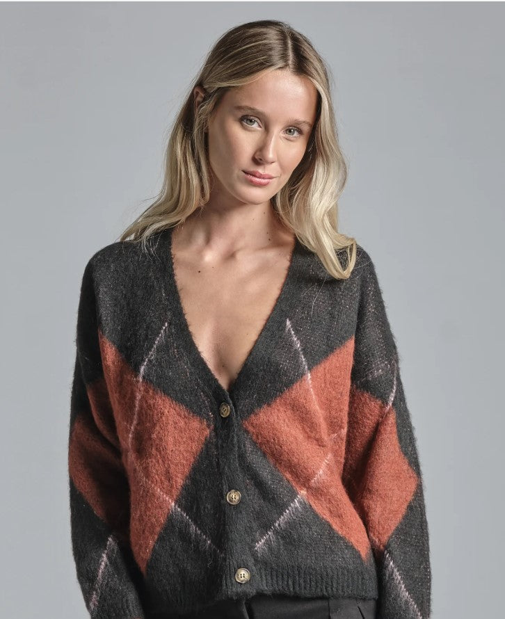 Cardigan donna in lana