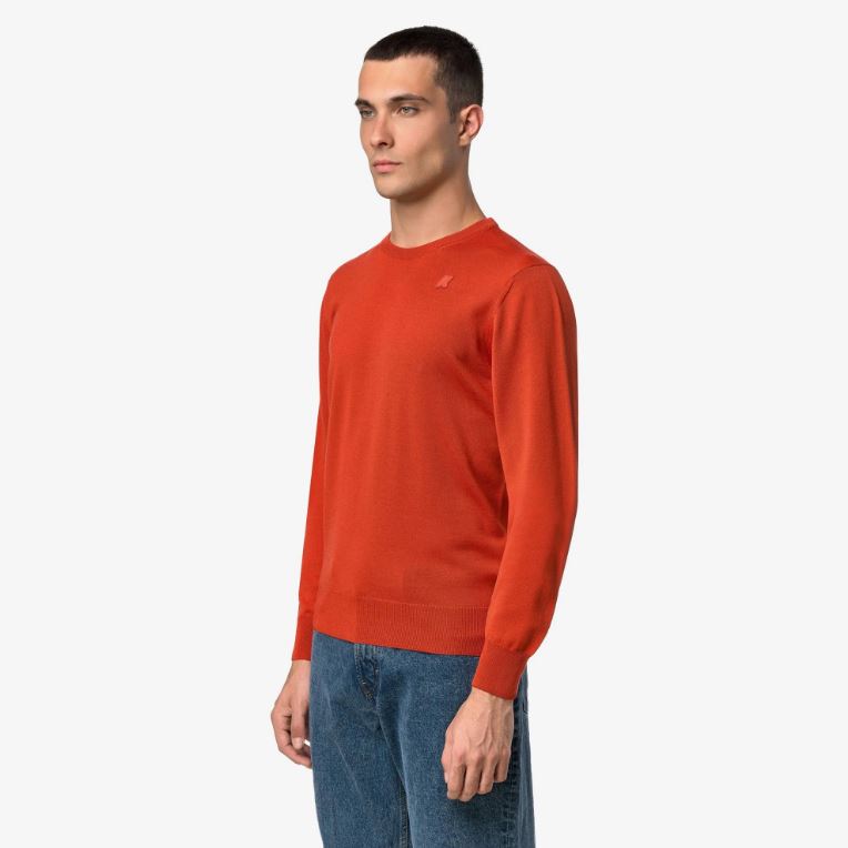 Maglia Sebastien in lana merino