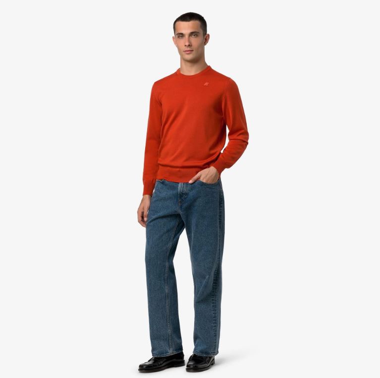 Maglia Sebastien in lana merino