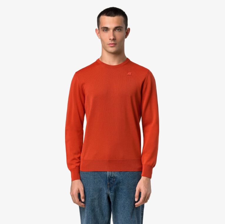 Maglia Sebastien in lana merino