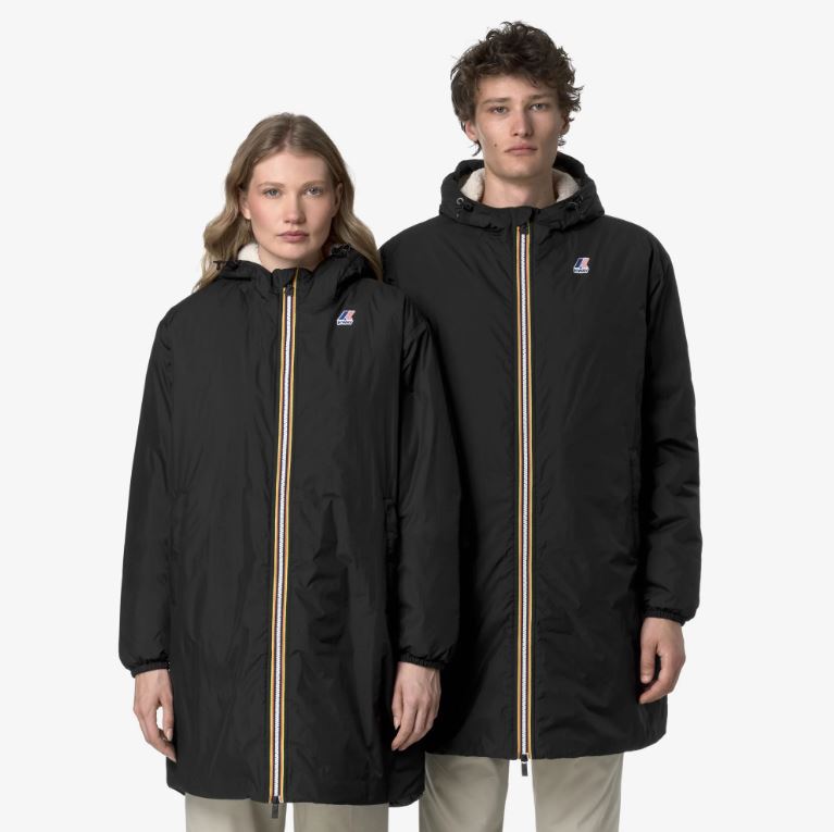 Giacca Le Vrai 4.0 Eiffel East Orsetto Impermeabile Unisex