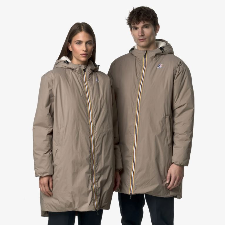 Giacca Le Vrai 4.0 Eiffel East Orsetto Impermeabile Unisex