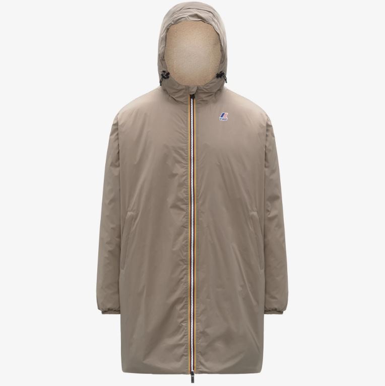 Giacca Le Vrai 4.0 Eiffel East Orsetto Impermeabile Unisex