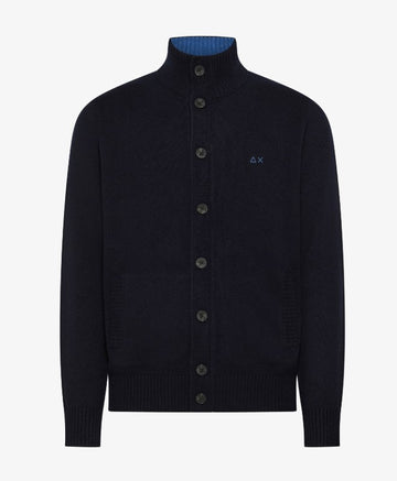 Cardigan in lana e cashmere