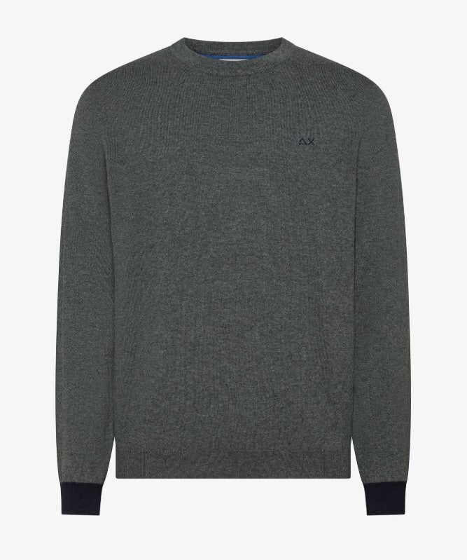 Maglia in cotone e lana