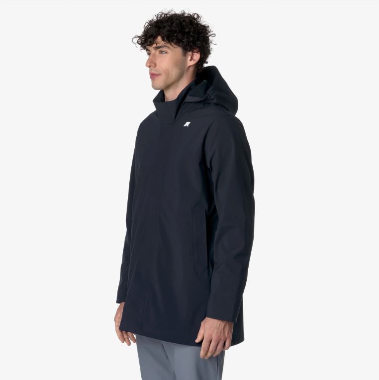 Giacca lunga Duke Bonded Leggera da Uomo