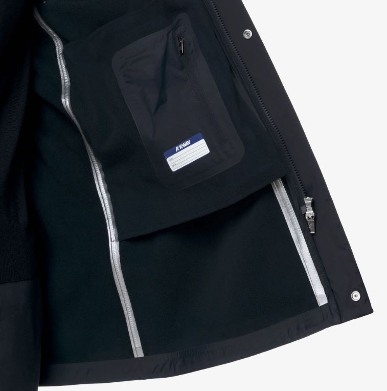 Giacca lunga Duke Bonded Leggera da Uomo