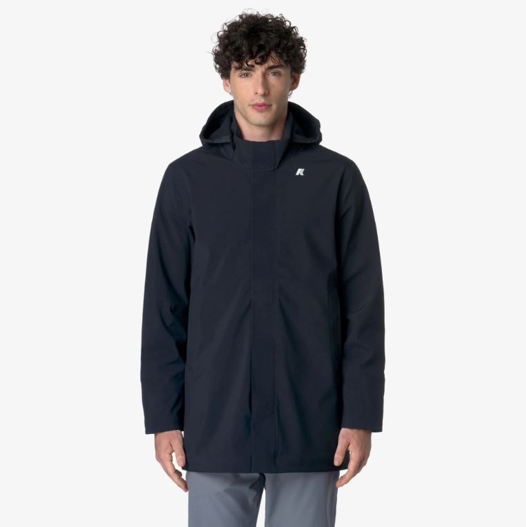 Giacca lunga Duke Bonded Leggera da Uomo