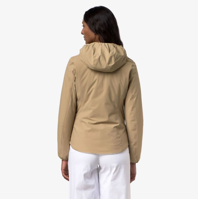 Giacca Lily St Warm Double Reversibile da Donna