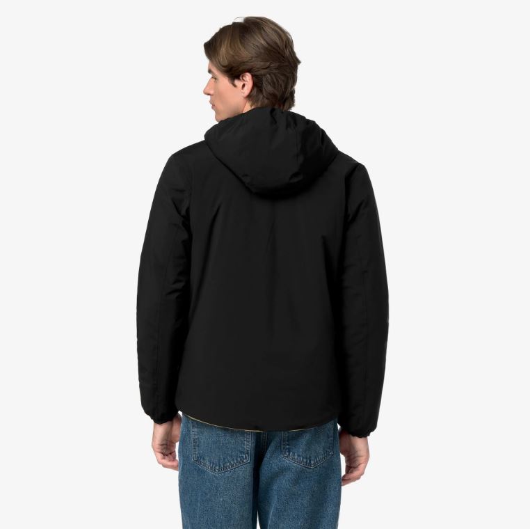Giacca Jack St Warm Double Reversibile da Uomo