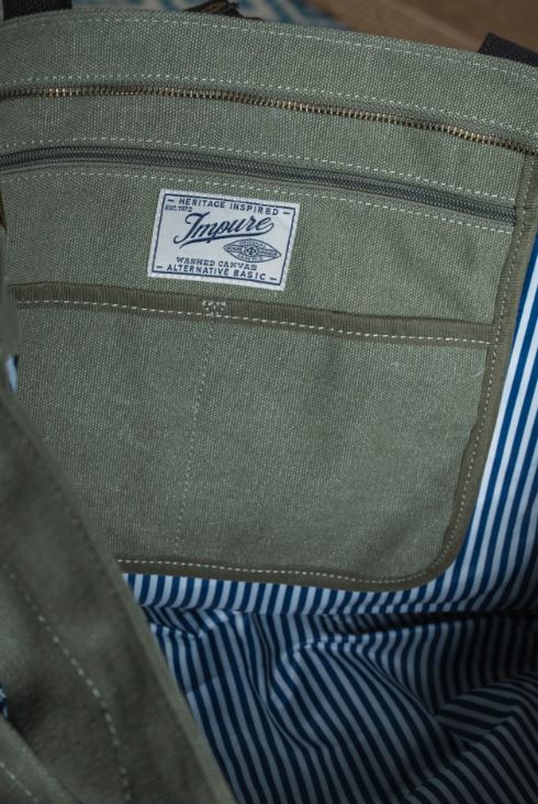 KYLE BAG IN CANVAS