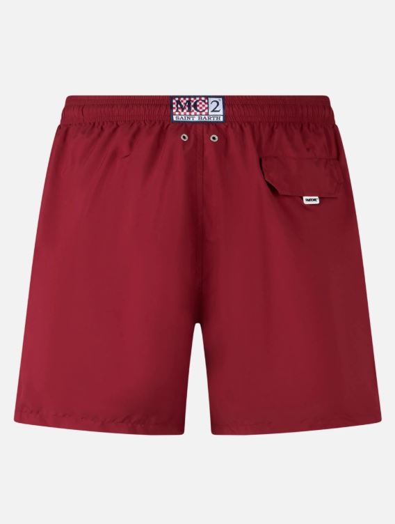 MC2 Saint Barth Costume da Bagno Pantaone in Tessuto Leggero