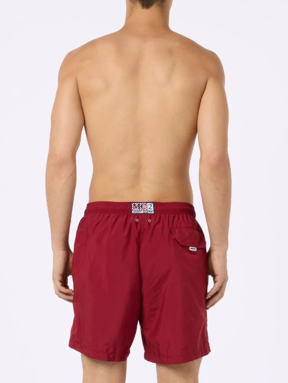 MC2 Saint Barth Costume da Bagno Pantaone in Tessuto Leggero