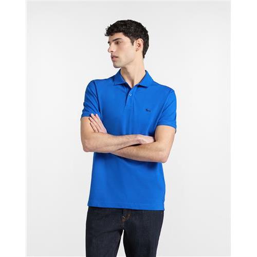 Polo Basic in Piquet Stretch