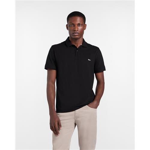 Polo Basic in Piquet Stretch