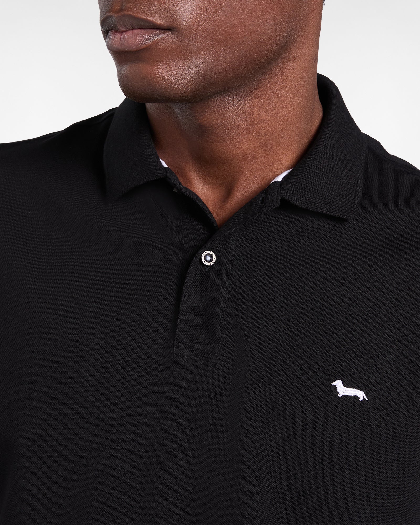 Polo Basic in Piquet Stretch
