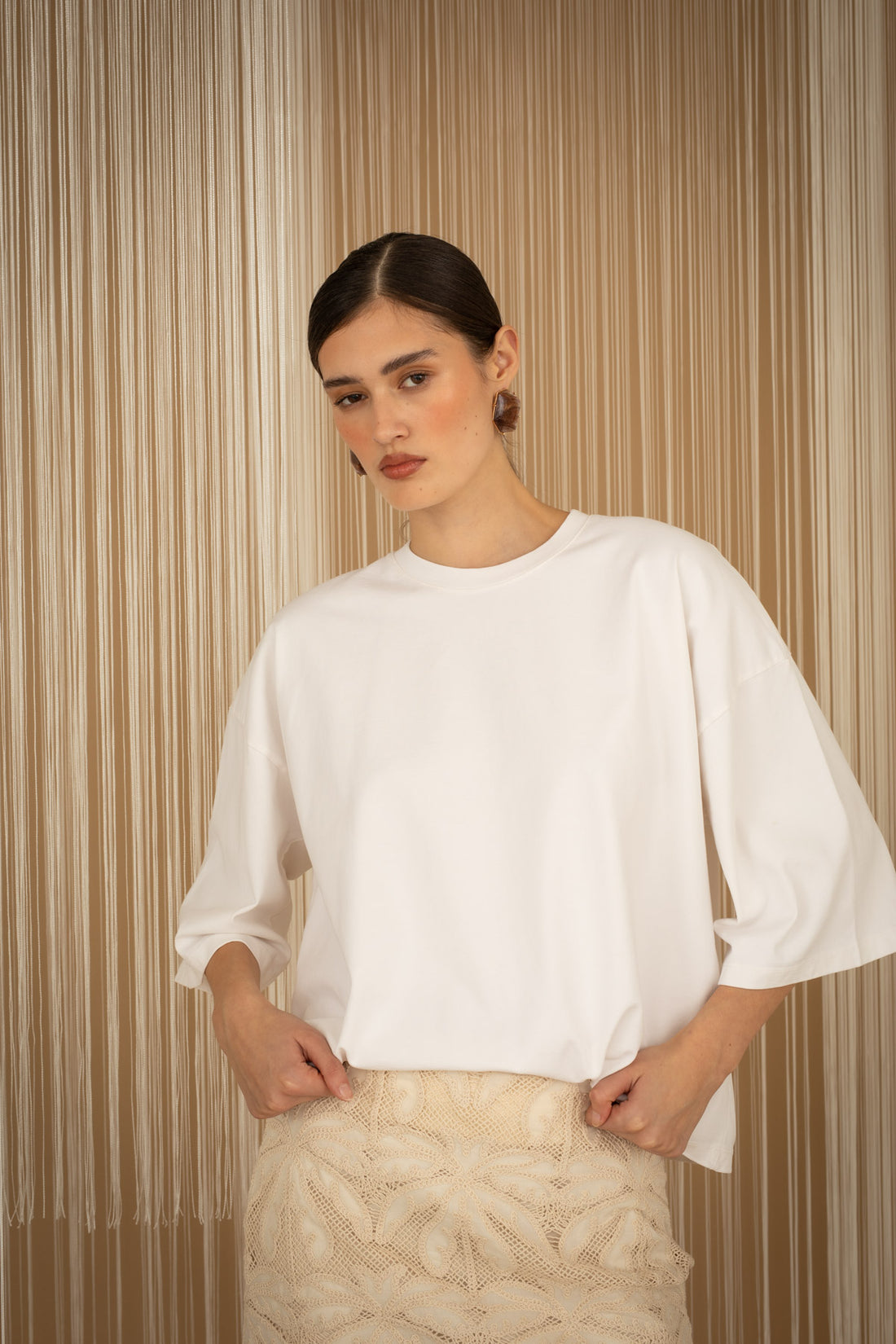 t-shirt oversized
