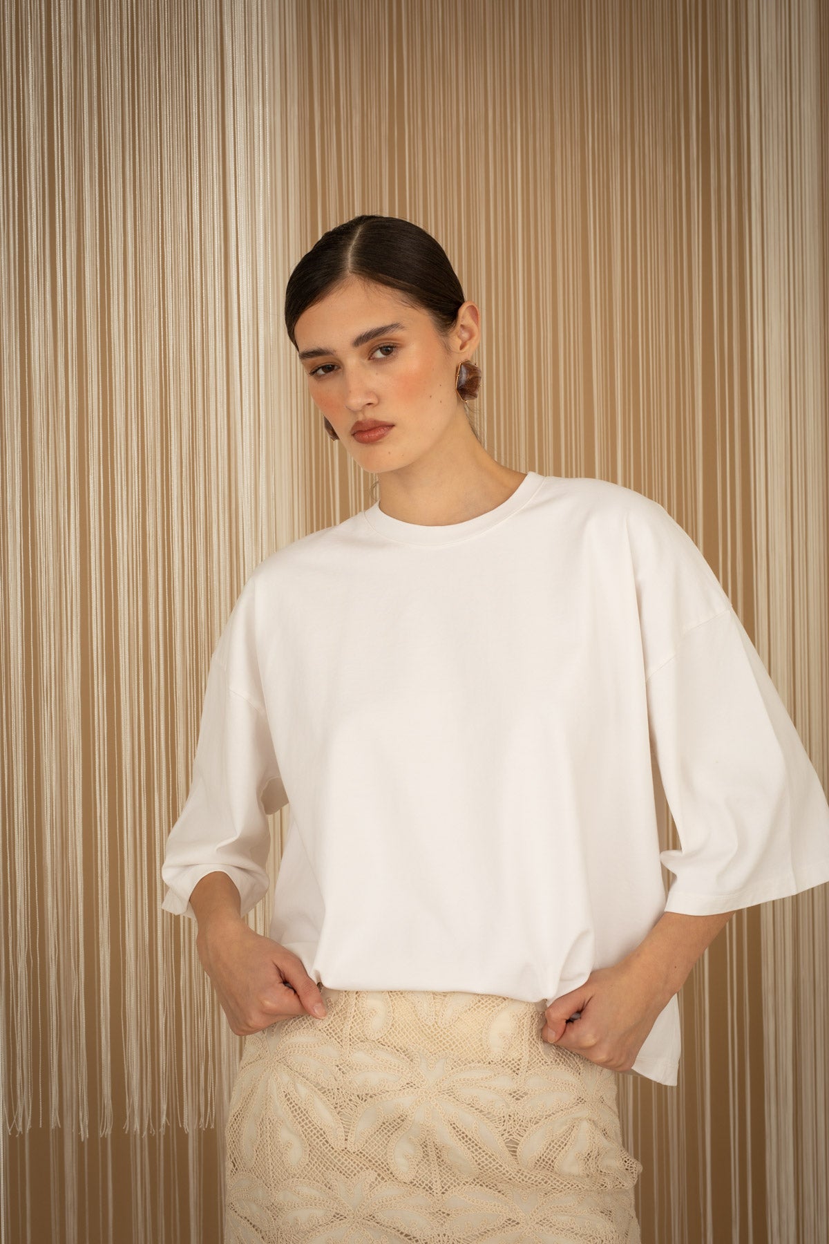 t-shirt oversized
