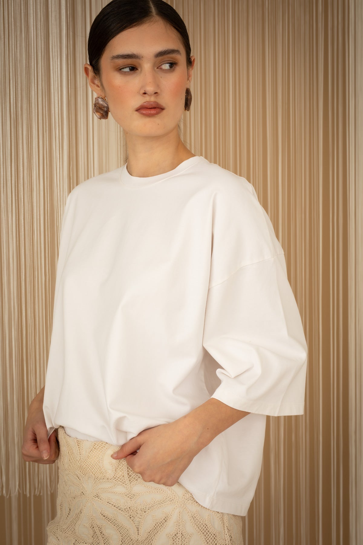 t-shirt oversized