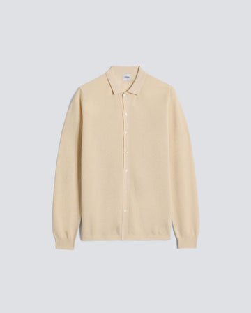 POLO DI MAGLIA IN COTONE TINTO CAPO