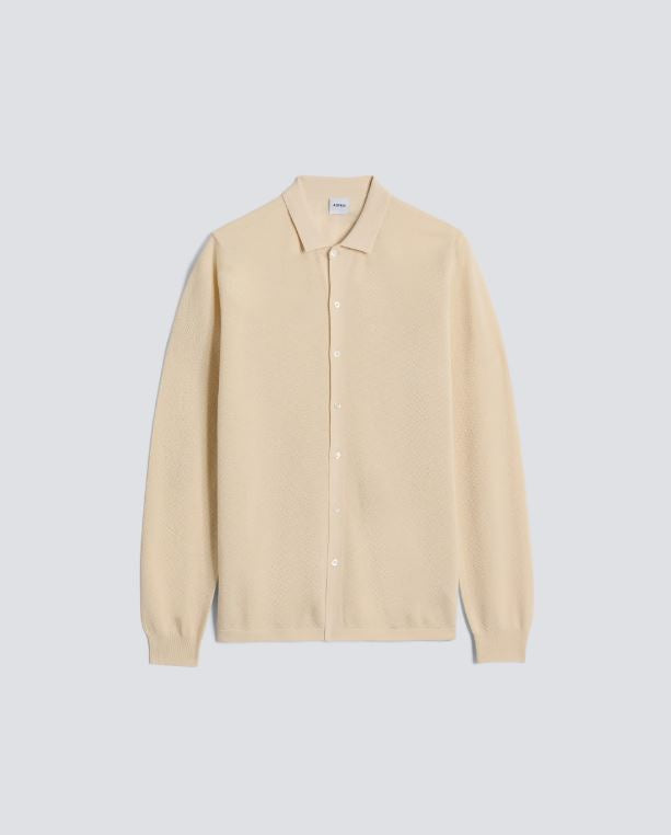 POLO DI MAGLIA IN COTONE TINTO CAPO