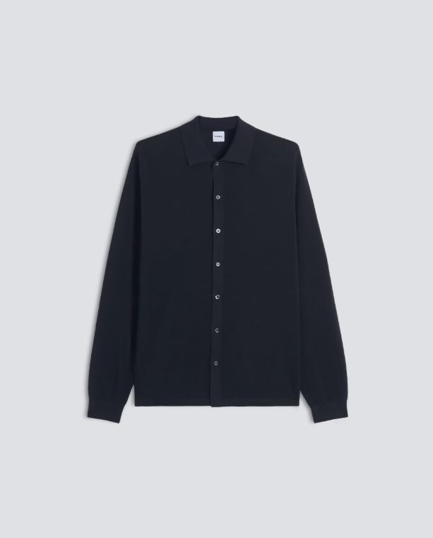 POLO DI MAGLIA IN COTONE TINTO CAPO