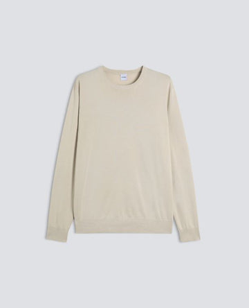 MAGLIA GIROCOLLO IN COTONE
