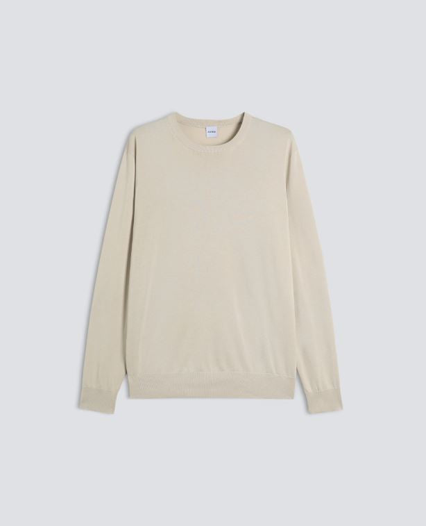 MAGLIA GIROCOLLO IN COTONE