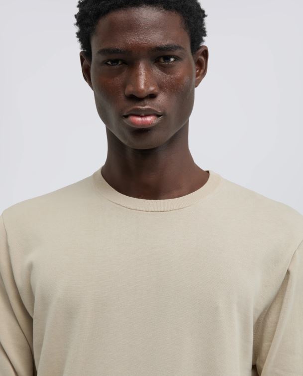 MAGLIA GIROCOLLO IN COTONE