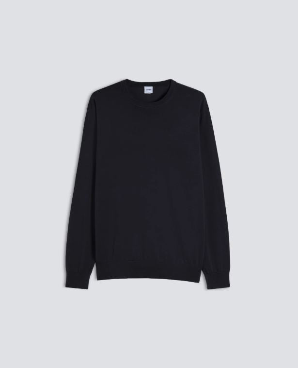 MAGLIA GIROCOLLO IN COTONE