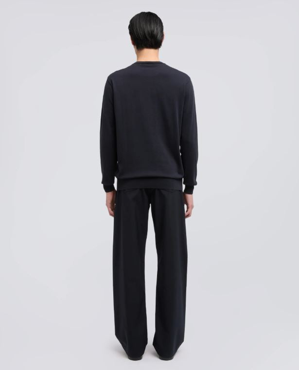 MAGLIA GIROCOLLO IN COTONE
