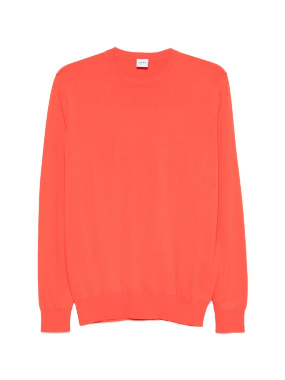 MAGLIA GIROCOLLO IN COTONE
