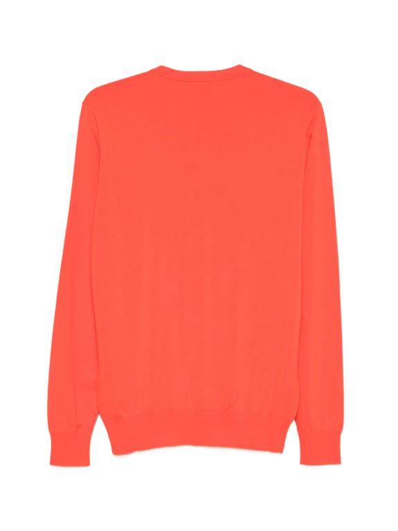 MAGLIA GIROCOLLO IN COTONE