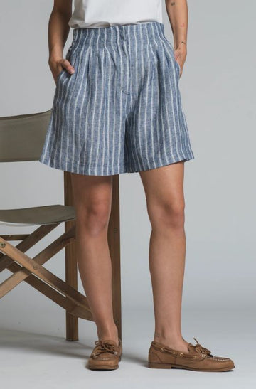 MAYA CHINO SHORT 100% LINEN