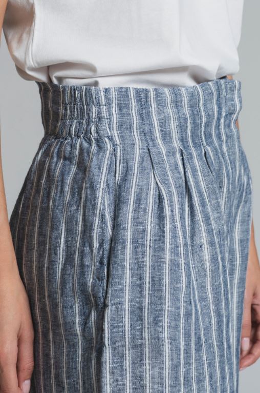MAYA CHINO SHORT 100% LINEN