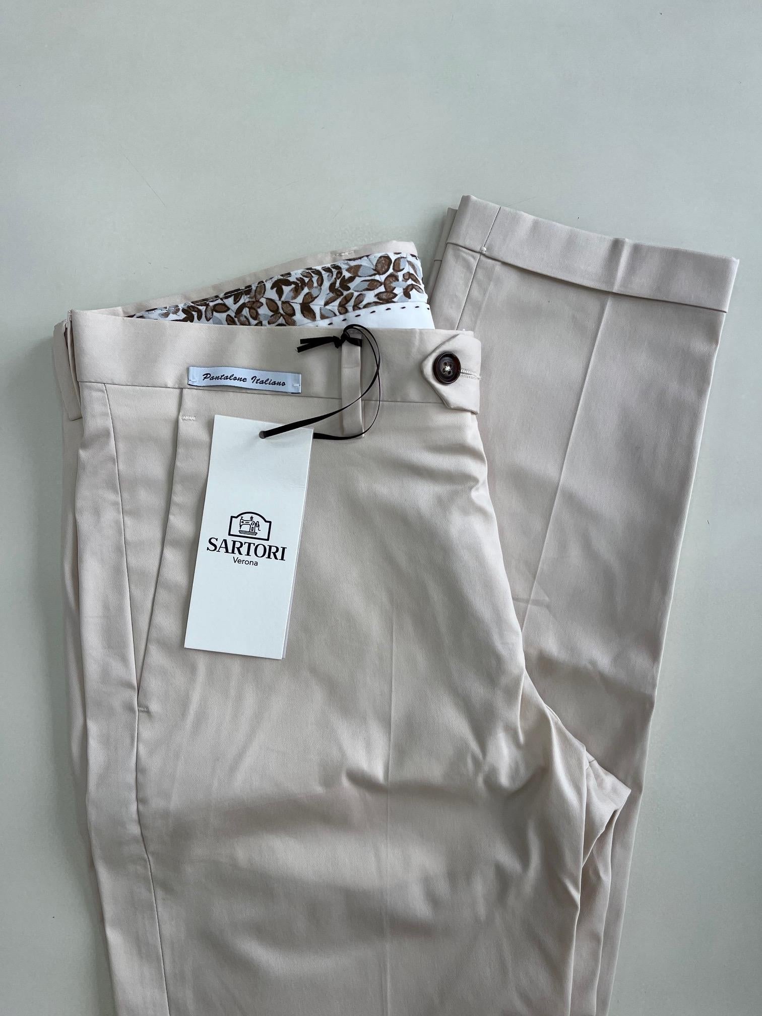 PANTALONE CHINO SLIM FIT